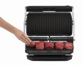 Grill Tefal GC722D16 (składany; 2000W; kolor srebrny) (WYPRZEDAŻ) - 705174