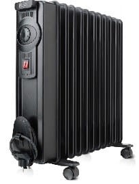 Grzejnik olejowy BXRA1500E Black+Decker (WYPRZEDAŻ) - 1317406