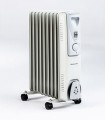 Grzejnik olejowy Ravanson OH-09 (2000W; kolor szary) - 1185439