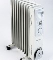 Grzejnik olejowy Ravanson OH-09 (2000W; kolor szary) - 1185440