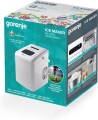 Gorenje Kostkarka do lodu IMD1200W Pojemność 1,8 L Biały - 1764195