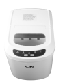 Kostkarka do lodu LIN ICE PRO-W12 biała - 1764190