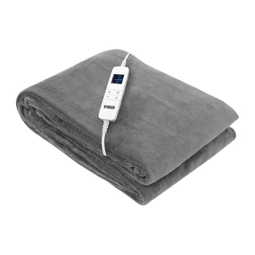 Koc elektryczny NOVEEN EB650 Grey super miękki 180x130cm - 1185454