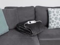 Koc elektryczny NOVEEN EB650 Grey super miękki 180x130cm - 1216620