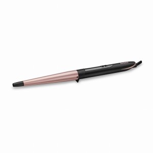 BaByliss Conical Wand Lokówka Ciepły Czarny, Różowy 2,5 m