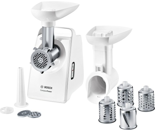 Maszynka do mielenia mięsa BOSCH MFW3X14W (2000W; kolor biały) - 706969