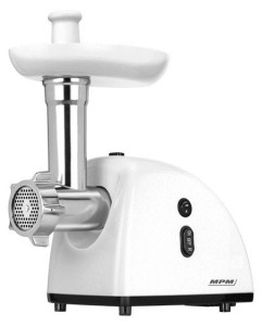 Maszynka do mięsa MPM MMM-05 720W 3 sitka z otworami, nasadki do wędlin i pasztecików