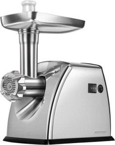 Maszynka do mielenia mięsa MPM  MMM-07M 1800W, 3 sitka z otworami, nasadki do wędlin i pasztecików