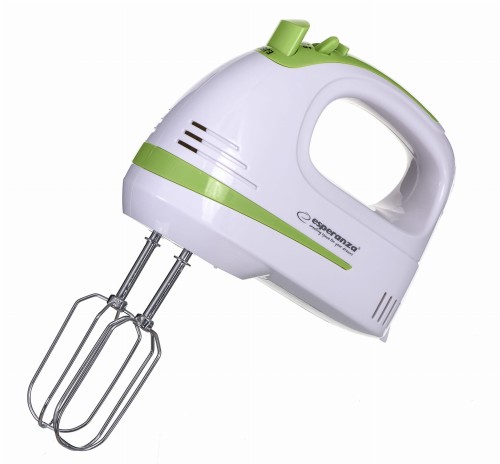 Mikser ręczny Esperanza Apple Pie EKM011 (400W; kolor biały) - 1000615