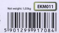 Mikser ręczny Esperanza Apple Pie EKM011 (400W; kolor biały) - 1000622