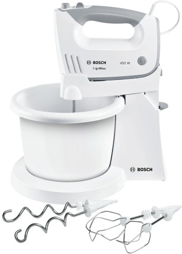 Mikser ręczny BOSCH MFQ36460 (450W; kolor biały) - 1456863