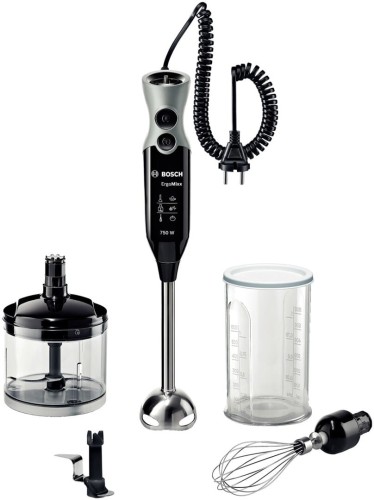 Blender ręczny BOSCH MSM67170 (750W; kolor czarny) - 707132