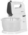 Mikser ręczny z misą Philips HR3745/00 (450W; kolor biały) - 1805776