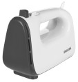 Mikser ręczny z misą Philips HR3745/00 (450W; kolor biały) - 1805784