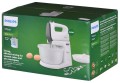 Mikser ręczny z misą Philips HR3745/00 (450W; kolor biały) - 1805783
