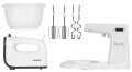 Mikser ręczny z misą Philips HR3745/00 (450W; kolor biały) - 1805789