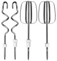 Mikser ręczny z misą Philips HR3745/00 (450W; kolor biały) - 1805792