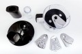Blender 5w1 ELDOM Swif BL200 (1000W; kolor czarny) - 1000548