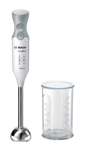 Blender ręczny BOSCH MSM66110 (600W; kolor biały, kolor szary) - 707708