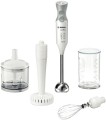 Blender ręczny BOSCH MSM 66155 (600W; kolor biały, kolor szary) - 1749905