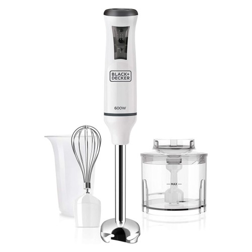 Blender ręczny Black+Decker BXHBA600E (600W) - 1456832