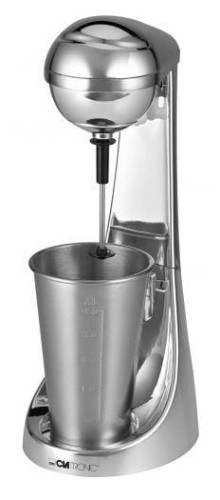 Mikser barowy Clatronic BM 3472 (65W; kolor srebrny) - 813600