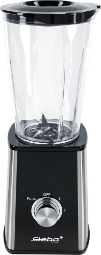 Blender kielichowy Steba SB 2 (300W; kolor czarno-srebrny) - 1122087