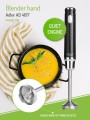 Blender ręczny Adler AD 4617 (300W; kolor czarny) - 707749