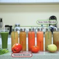 POWERNEED KIELICHOWY BLENDER PRÓŻNIOWY SOUS VIDE 1500ML, 800W, 21000RPM, MAKS. 40ST.C, CZARNY, SF-711 - 888215