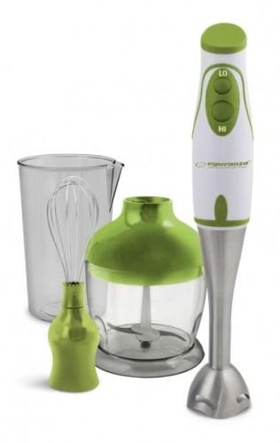 Blender ręczny Esperanza Crema EKM003G (450W; kolor zielony) - 707282