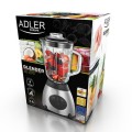 Blender kielichowy Adler AD 4070 (600W; kolor czarny) - 1494243