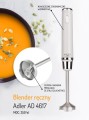 Blender ręczny ADLER AD 4617 szary - 1000808