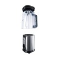 Blender kielichowy Steba MX 3 COMPACT (1000W; kolor czarno-srebrny) - 1122108