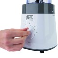 Blender kielichowy Black+Decker BXJB500E (500W) (WYPRZEDAŻ) - 1448360