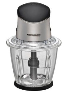 Rommelsbacher MZ 500 elektryczna szatkownica do warzyw 1,5 l 500 W Czarny, Stal nierdzewna