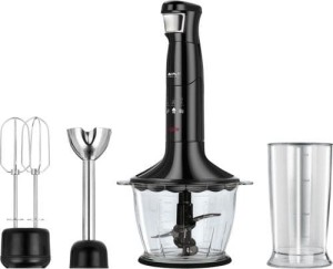 Blender ręczny /czarny/ zestaw MPM  MBL-29/C