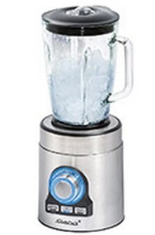 Blender kielichowy Steba MX 2 PLUS (1250W; kolor srebrny, kolor transparentny) - 1122104