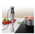 Blender ręczny Bosch Blender MaxoMixx MS8CM6190 1000 W Liczba prędkości 12 Tryb Turbo Kruszenie lodu Czarny/Stal nierdzewna - 1777312