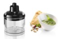 Blender ręczny Bosch Blender MaxoMixx MS8CM6190 1000 W Liczba prędkości 12 Tryb Turbo Kruszenie lodu Czarny/Stal nierdzewna - 1777317