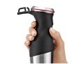 Blender ręczny Bosch Blender MaxoMixx MS8CM6190 1000 W Liczba prędkości 12 Tryb Turbo Kruszenie lodu Czarny/Stal nierdzewna - 1777321