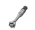 Blender ręczny Bosch Blender MaxoMixx MS8CM6190 1000 W Liczba prędkości 12 Tryb Turbo Kruszenie lodu Czarny/Stal nierdzewna - 1777309