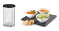 Blender ręczny Bosch Blender MaxoMixx MS8CM6190 1000 W Liczba prędkości 12 Tryb Turbo Kruszenie lodu Czarny/Stal nierdzewna - 1777319