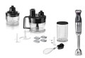 Blender ręczny Bosch Blender MaxoMixx MS8CM6190 1000 W Liczba prędkości 12 Tryb Turbo Kruszenie lodu Czarny/Stal nierdzewna - 1777310