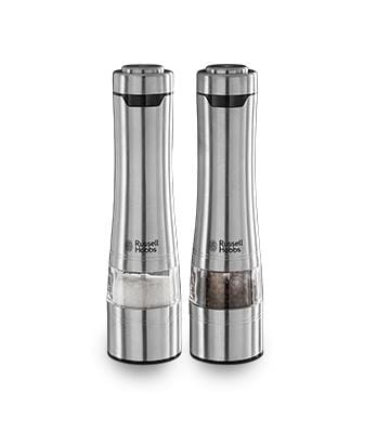 RUSSELL HOBBS ZESTAW MŁYNKÓW DO SOLI I PIEPRZU CLASSICS 23460-56 - 707878