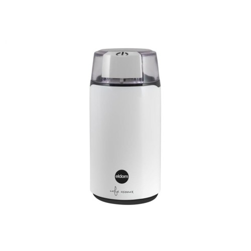 ELDOM MŁYNEK DO KAWY MK50 CAFF, MOC 200 W, NÓŻ STALOWY, PRZYCISK PULSACYJNY - 1122153