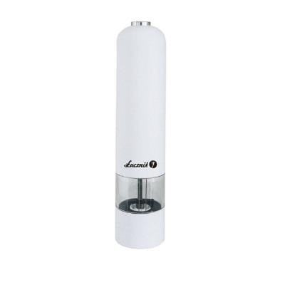Młynek do przypraw elektryczny Łucznik PM-101 biały - 813887