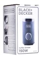 Młynek do kawy Black+Decker BXCG150E (150W) - 1322324