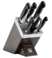 Zestaw noży  ZWILLING Four Star 35145-000-0 (Blok samoostrzący, Nożyczki, Nóż x 5) - 852938
