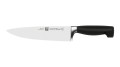 Zestaw noży  ZWILLING Four Star 35145-000-0 (Blok samoostrzący, Nożyczki, Nóż x 5) - 1180864