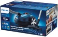 Odkurzacz workowy Philips Performer Silent FC8783/09 (650W; kolor niebieski) - 1802842